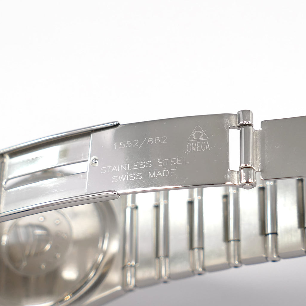 Omega Constellation 1512.30.00 stainless steel 1552/862 clasp