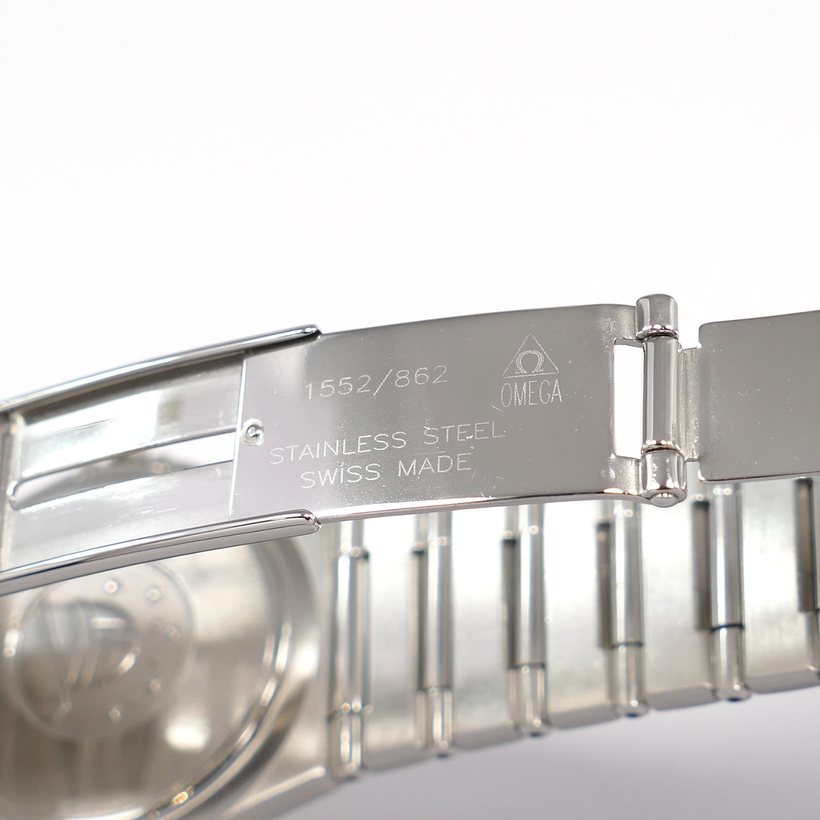 Omega Constellation 1512.30.00 stainless steel 1552/862 clasp