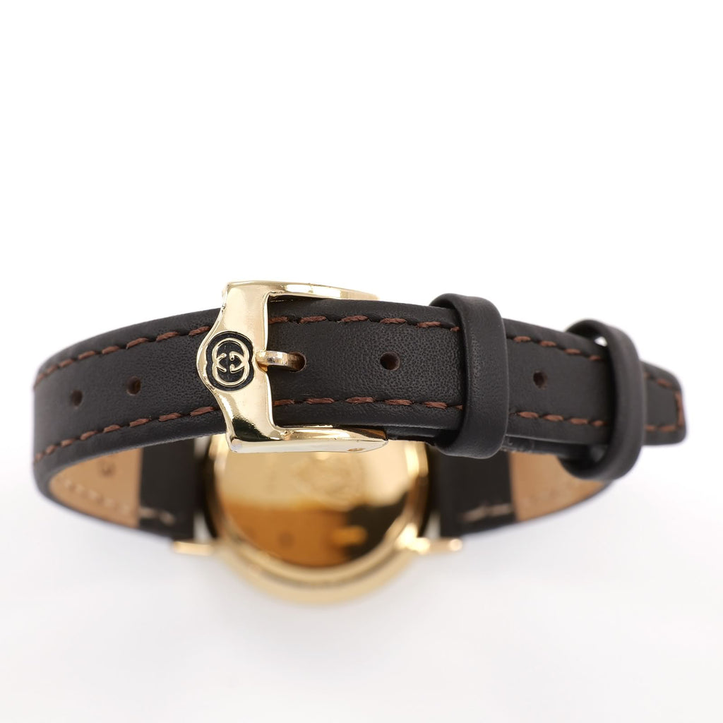 Gucci 3000L 18k Gold Plated buckle