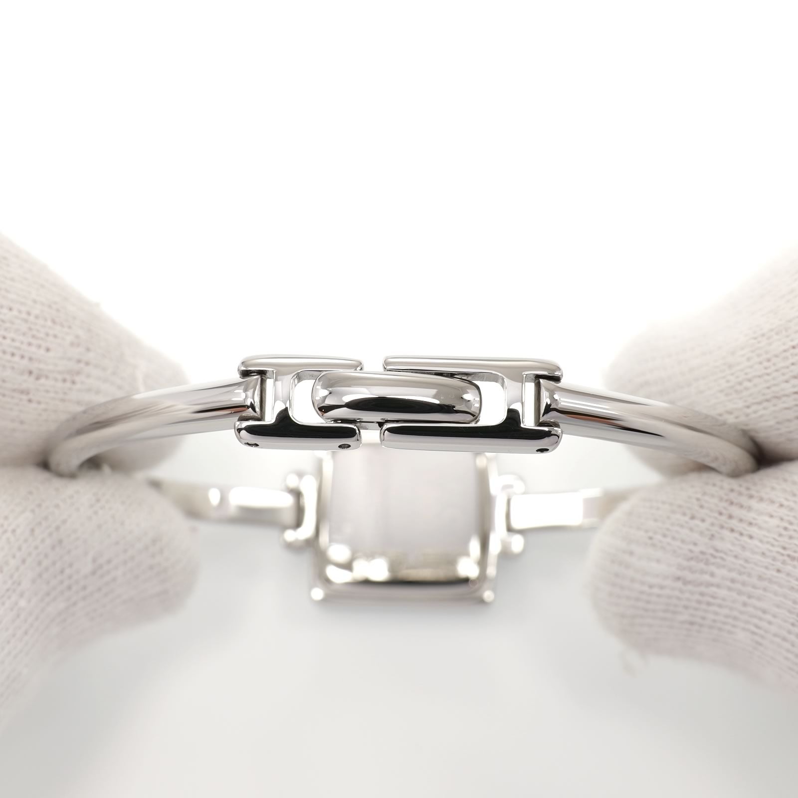 Gucci 1900L stainless steel bangle