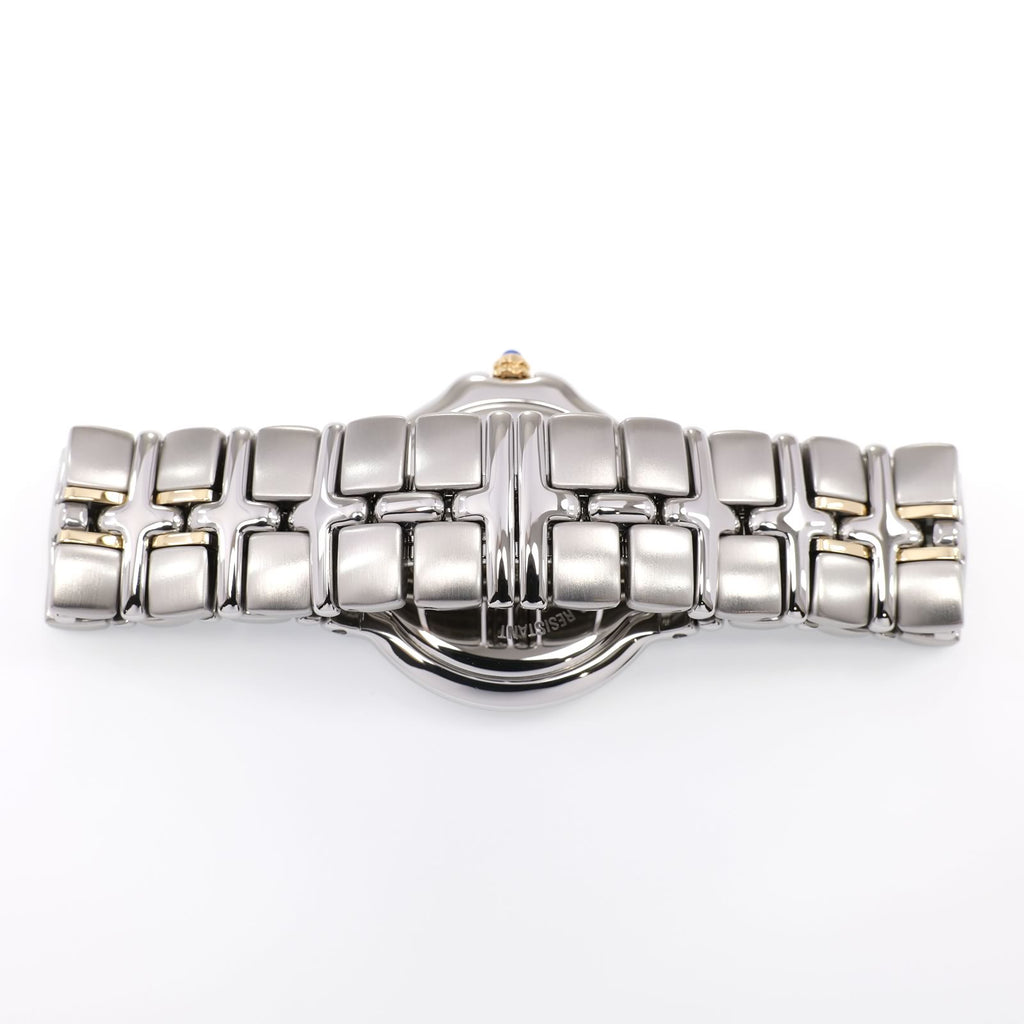 Raymond Weil Parsifal 9190 stainless steel and 18k Gold bracelet