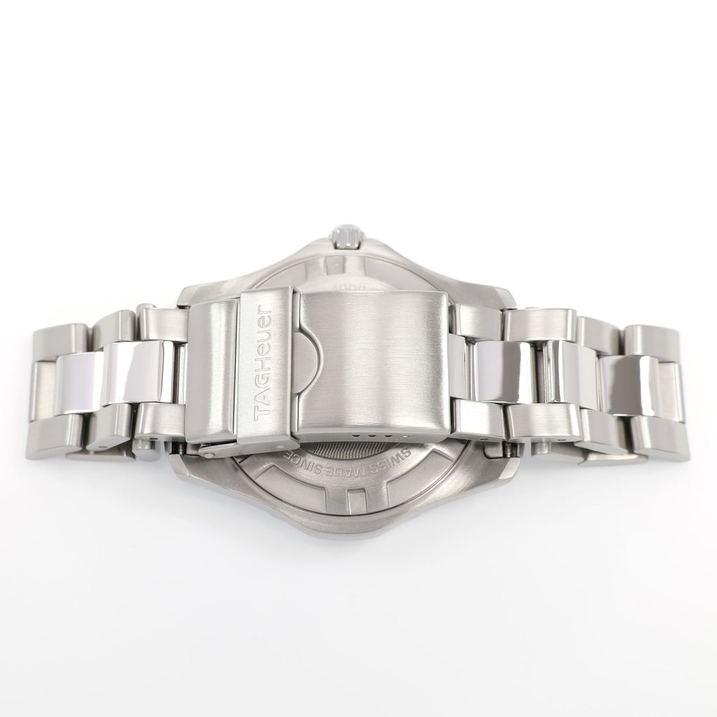 TAG Heuer Aquaracer WAB1111 stainless steel BA0801 bracelet