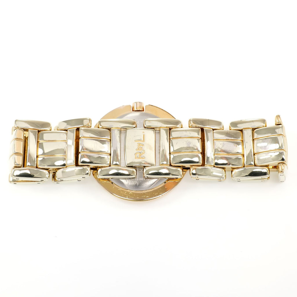 Longines Rodolphe Design 18k Gold Plated bracelet