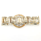 Longines Rodolphe Design 18k Gold Plated bracelet