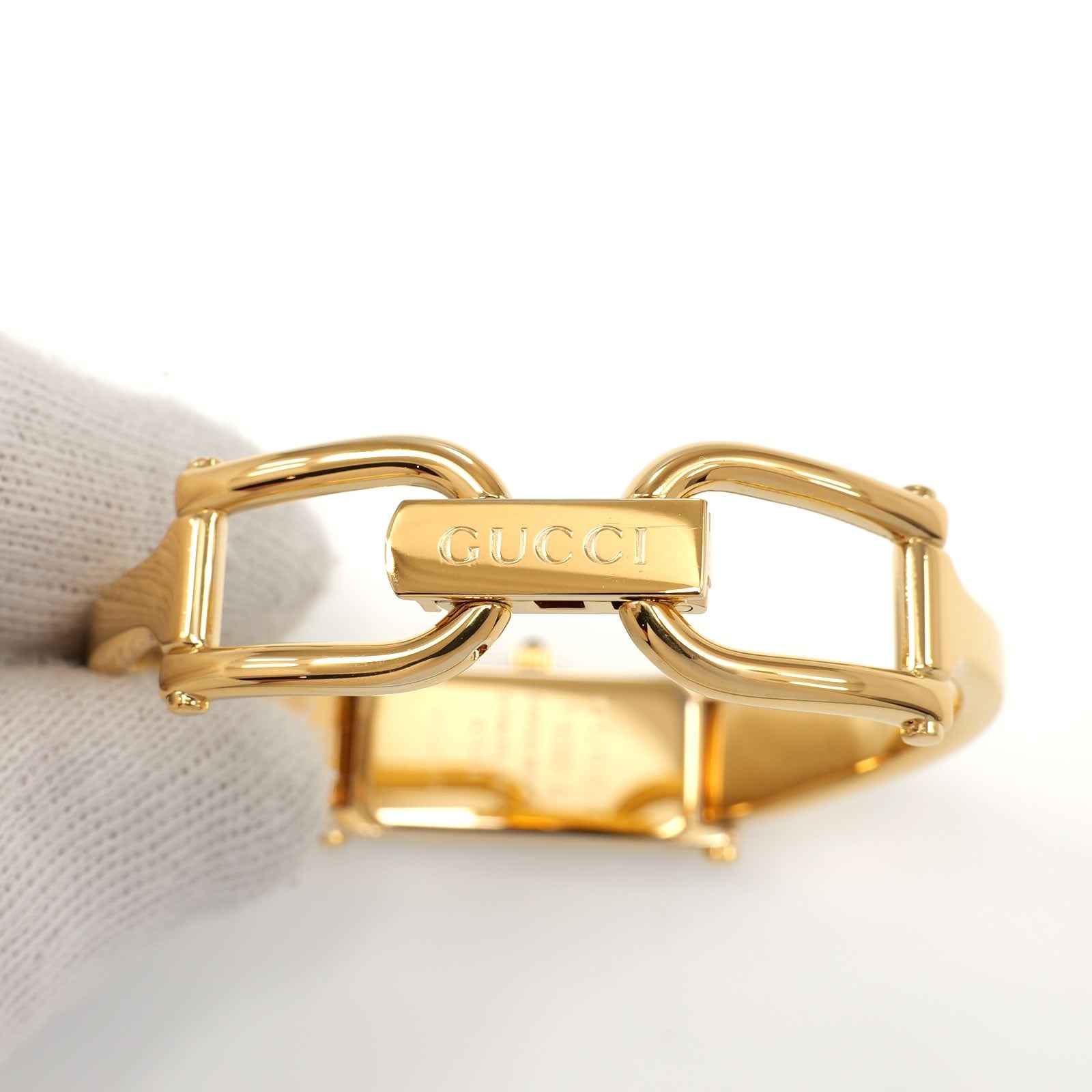 Gucci 1500L 18k Gold Plated Bangle