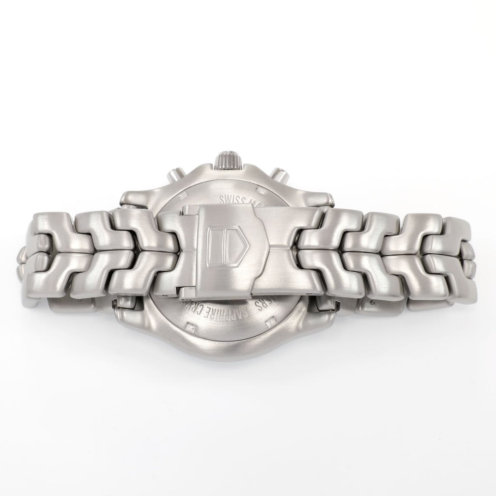 TAG Heuer Link Chronograph CT1110 stainless steel s-link BA0550 bracelet