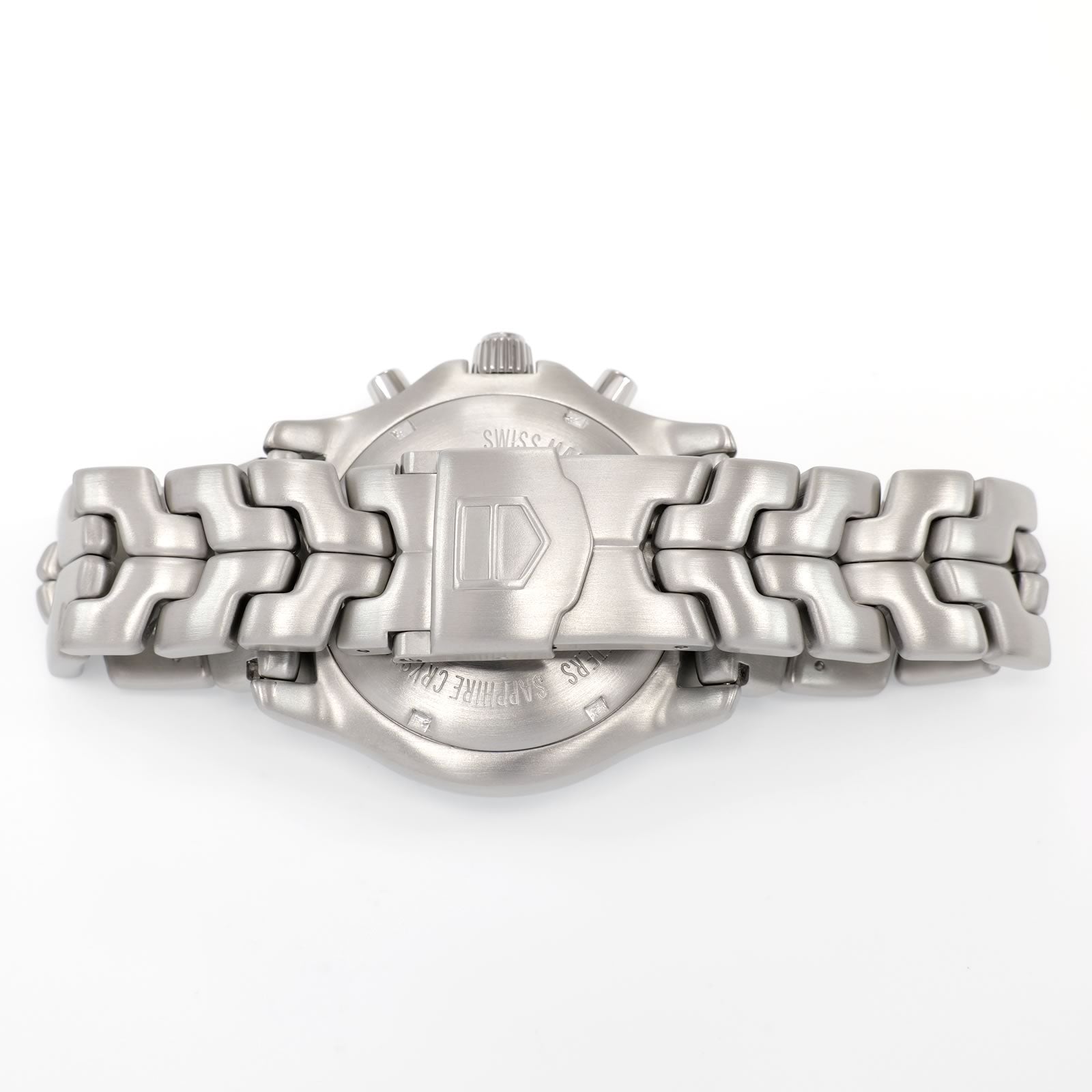 TAG Heuer Link Chronograph CT1110 stainless steel s-link BA0550 bracelet