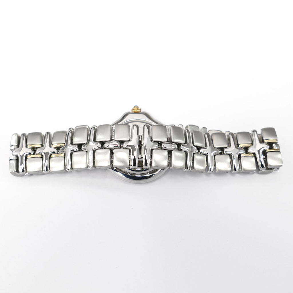 Raymond Weil Parsifal stainless steel bracelet with 18k Gold 9990