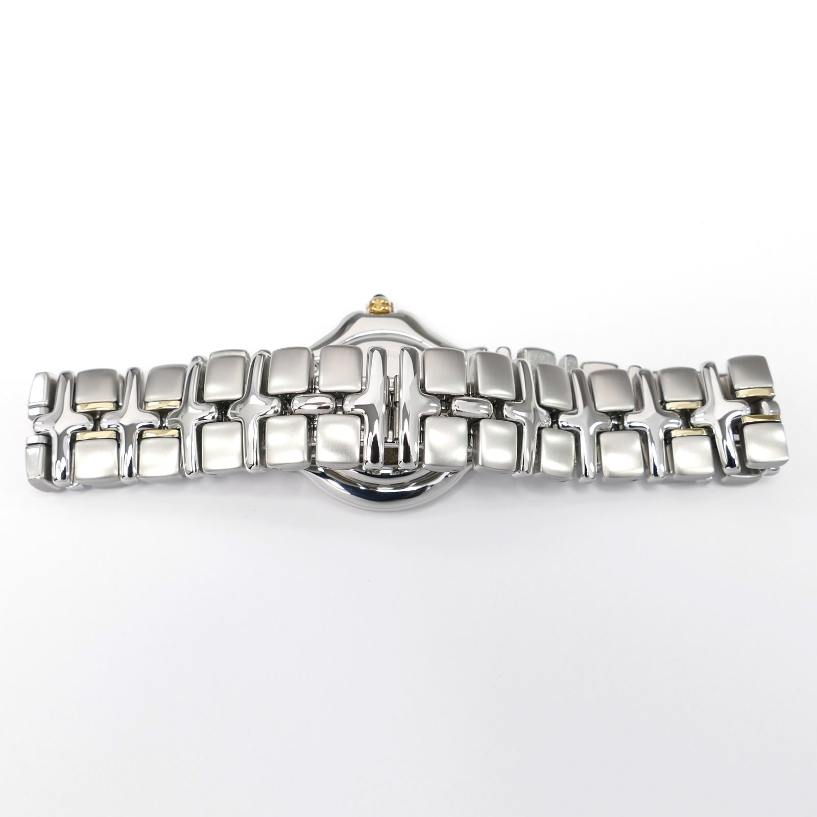 Raymond Weil Parsifal stainless steel bracelet with 18k Gold 9990