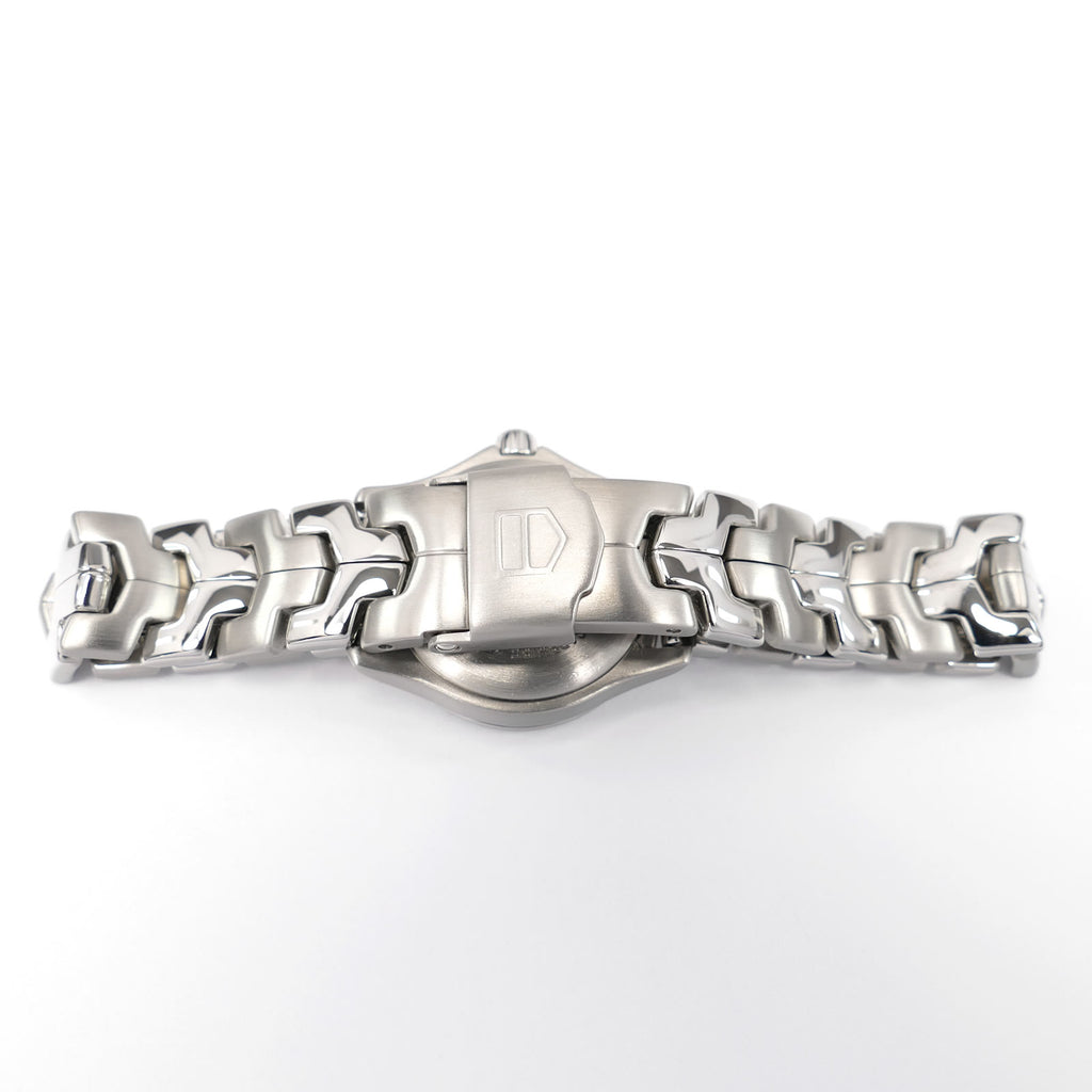 TAG Heuer Link WJF1410 stainless steel BA0585 s-link bracelet