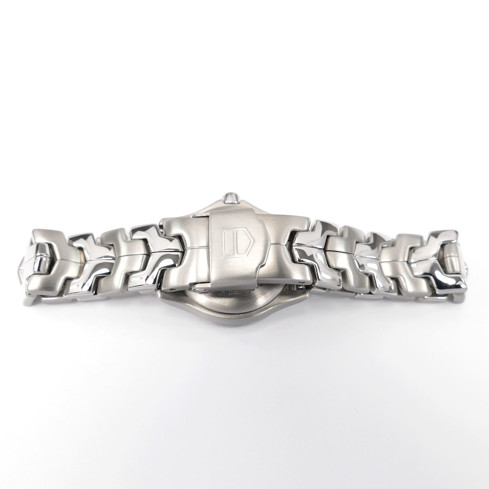 TAG Heuer Link WJF1410 stainless steel BA0585 s-link bracelet