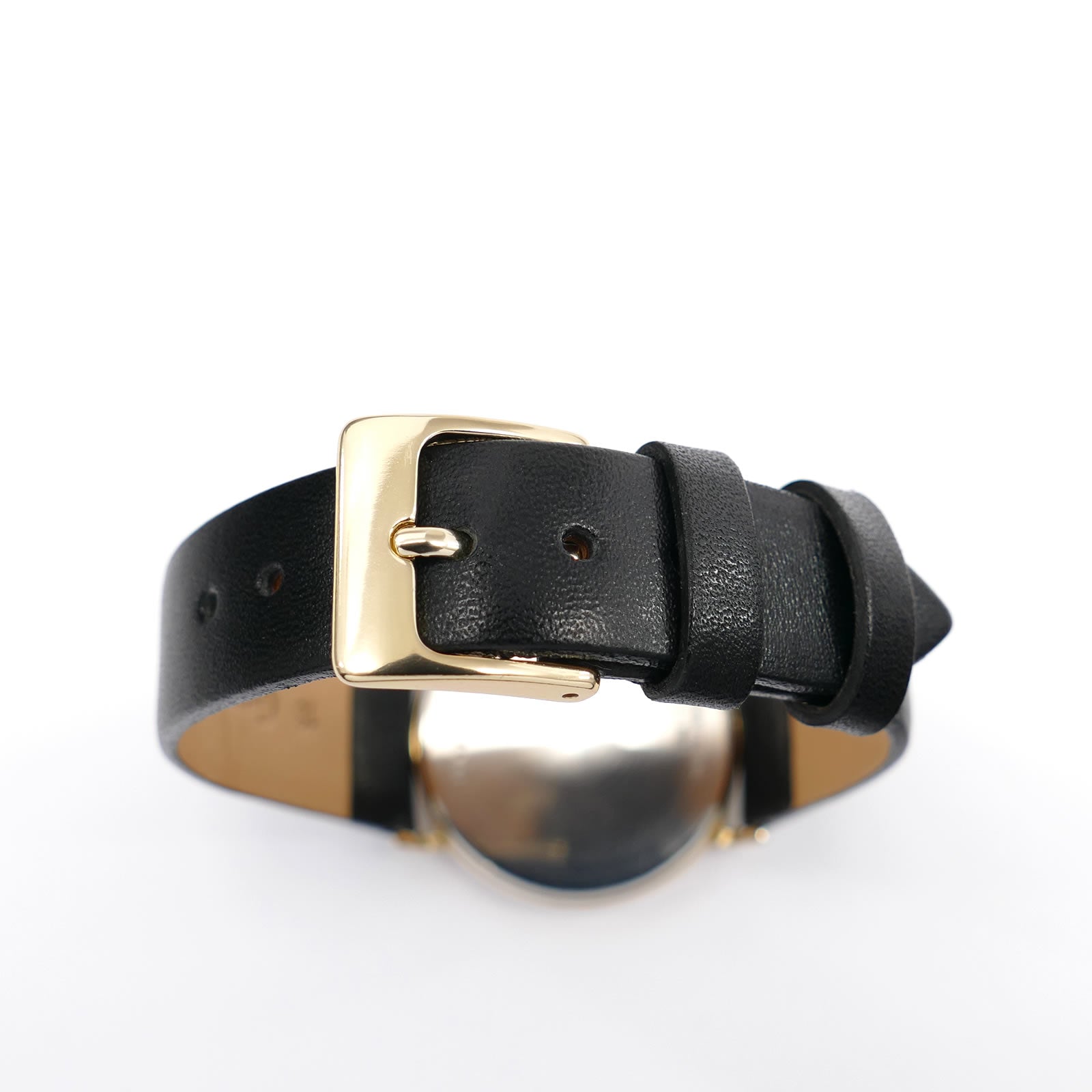 Longines Présence gold tang buckle