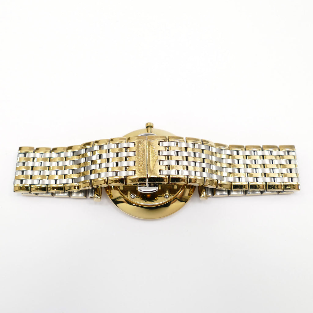 Longines La Grande L4.709.2 Classique stainless steel and Gold PVD bracelet