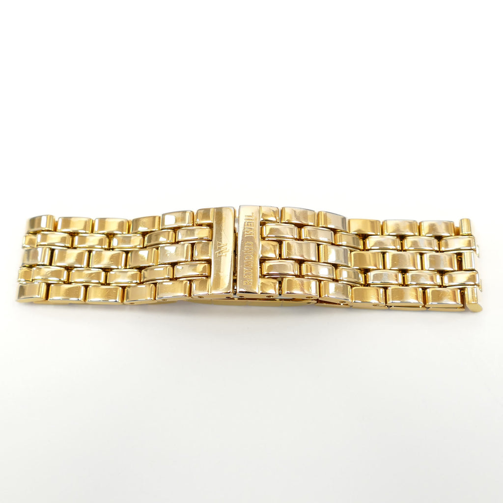 Raymond Weil Tema 5886 18k Gold Plated bracelet