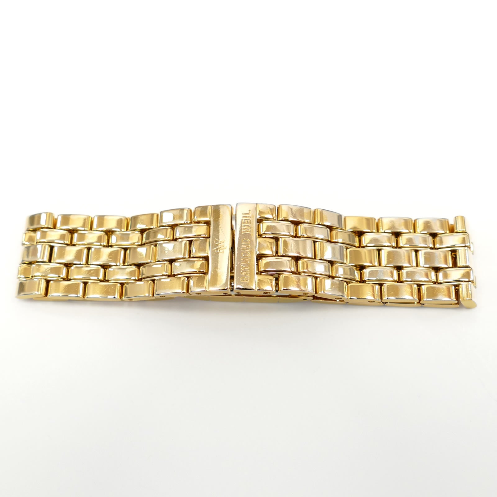Raymond Weil Tema 5886 18k Gold Plated bracelet