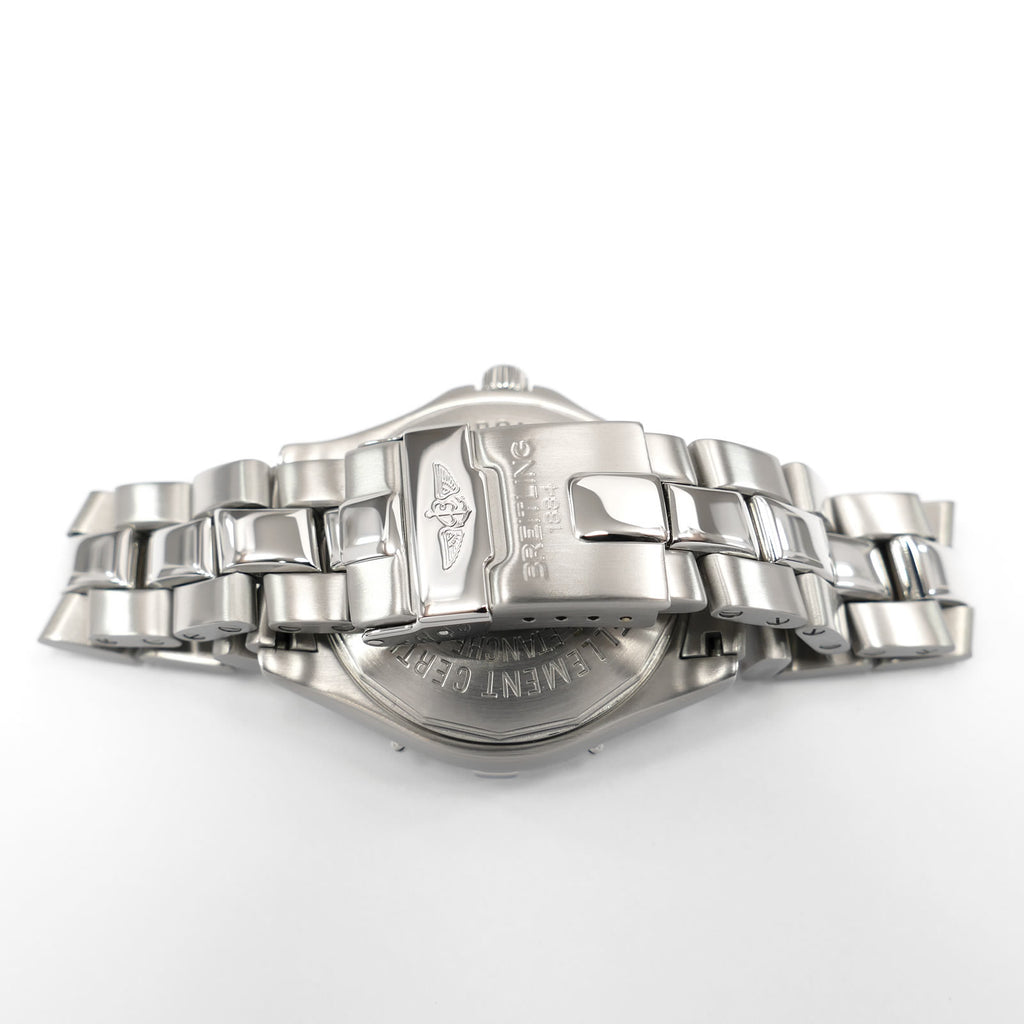 Breitling Colt Ocean A64350 stainless steel fighter bracelet