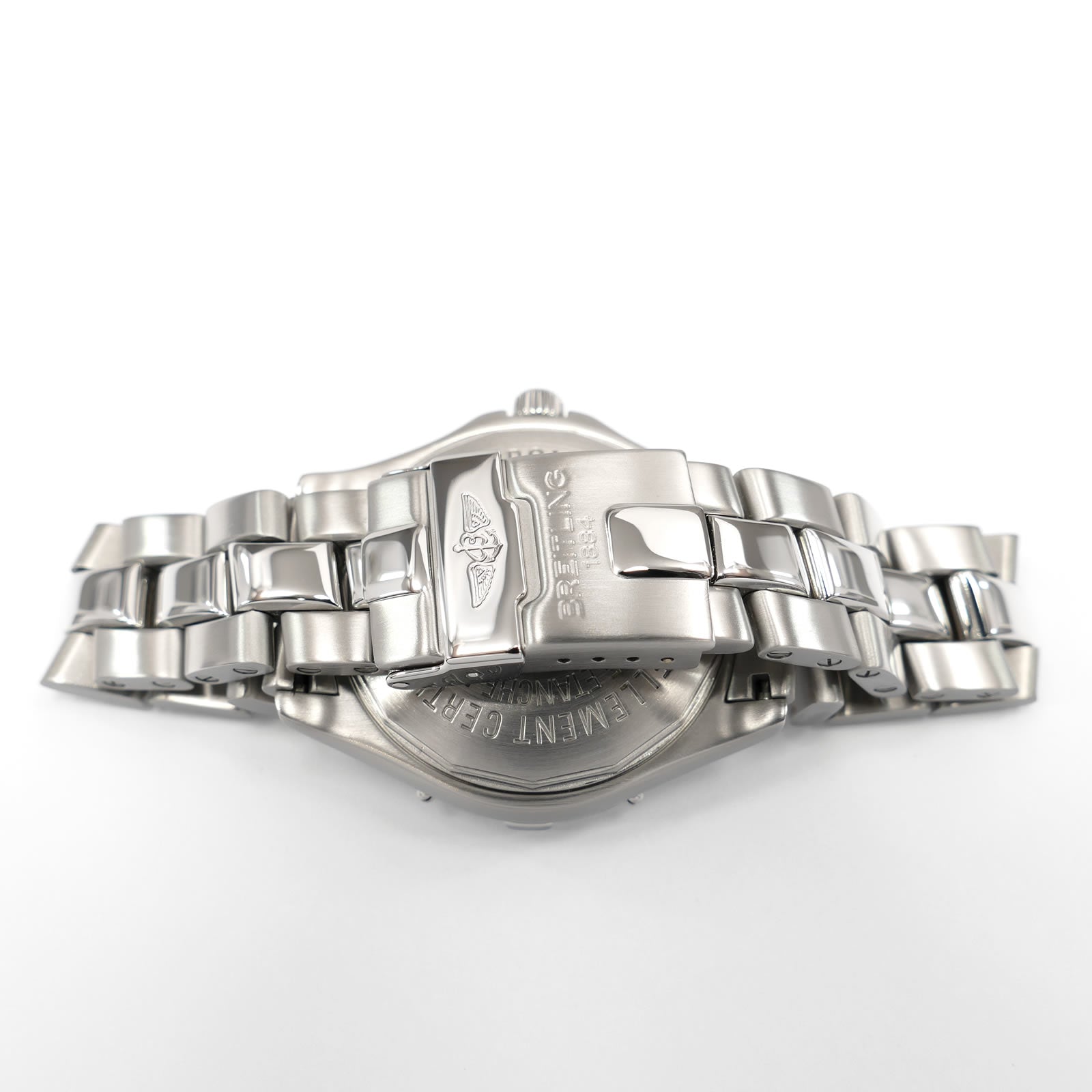 Breitling Colt Ocean A64350 stainless steel fighter bracelet