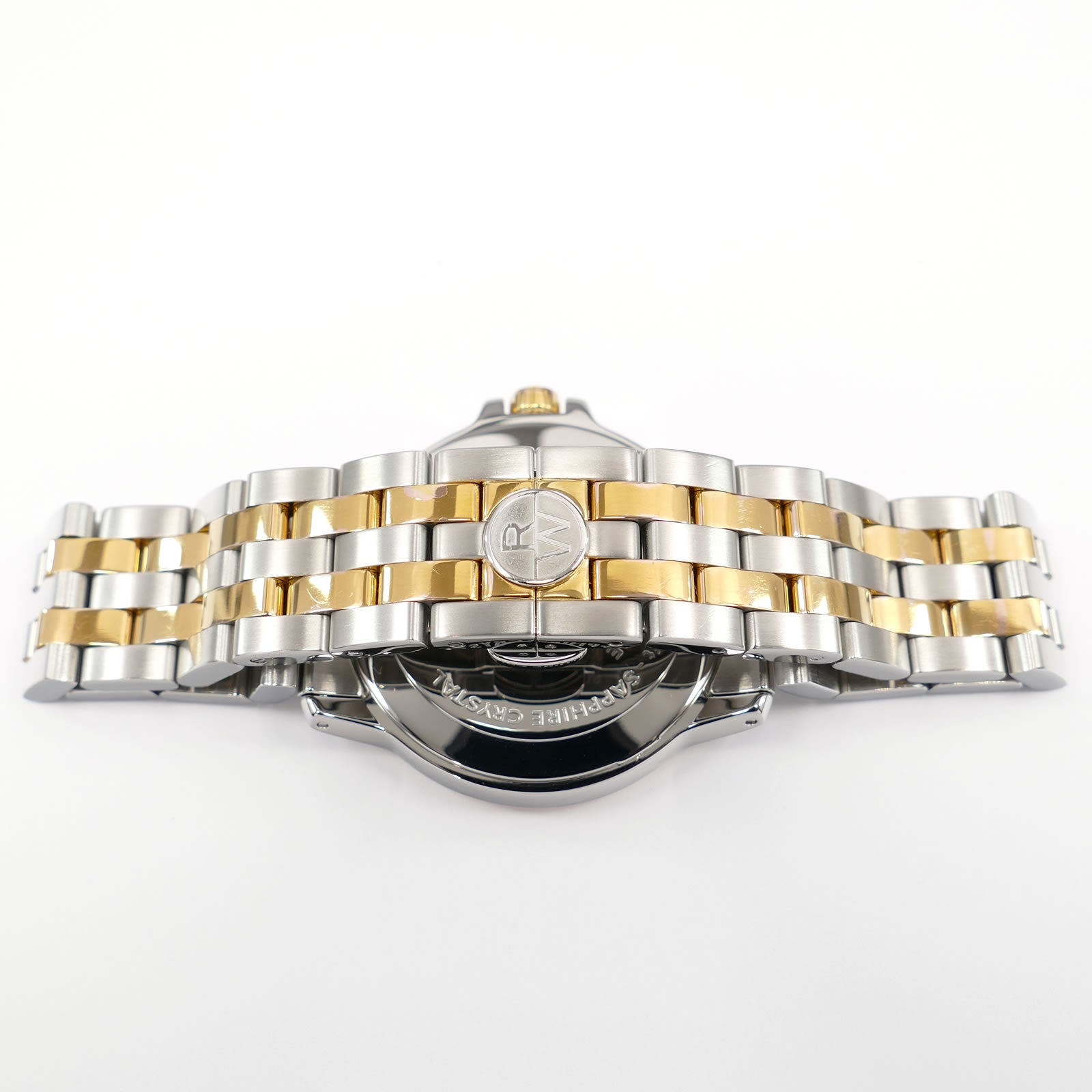 Raymond Weil Tango 5599 Two Tone 18k Gold bracelet
