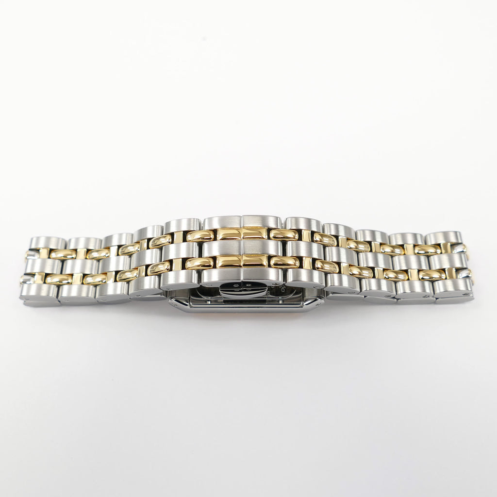 Raymond Weil Tango 5971 stainless steel and 18k Gold plated bracelet