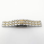 Raymond Weil Tango 5971 stainless steel and 18k Gold plated bracelet