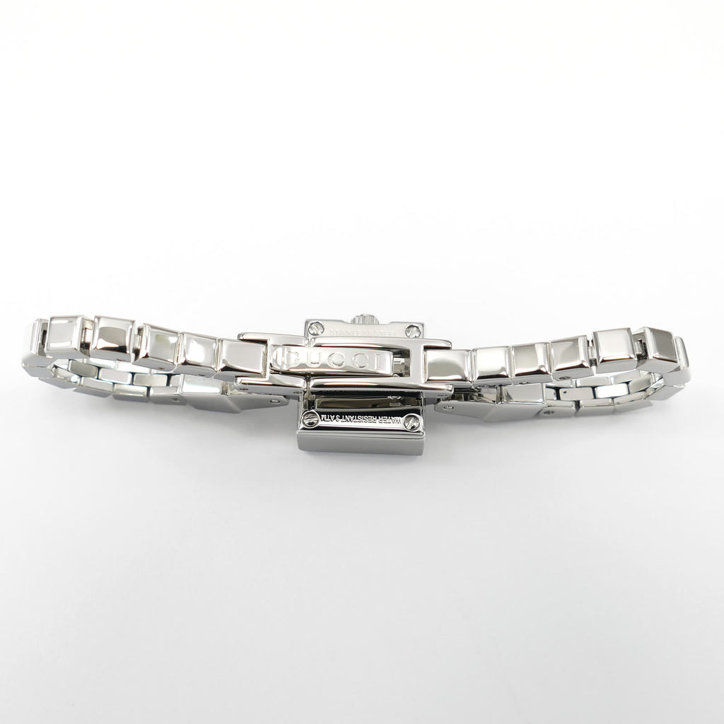 Gucci Mini G 102 stainless steel bracelet