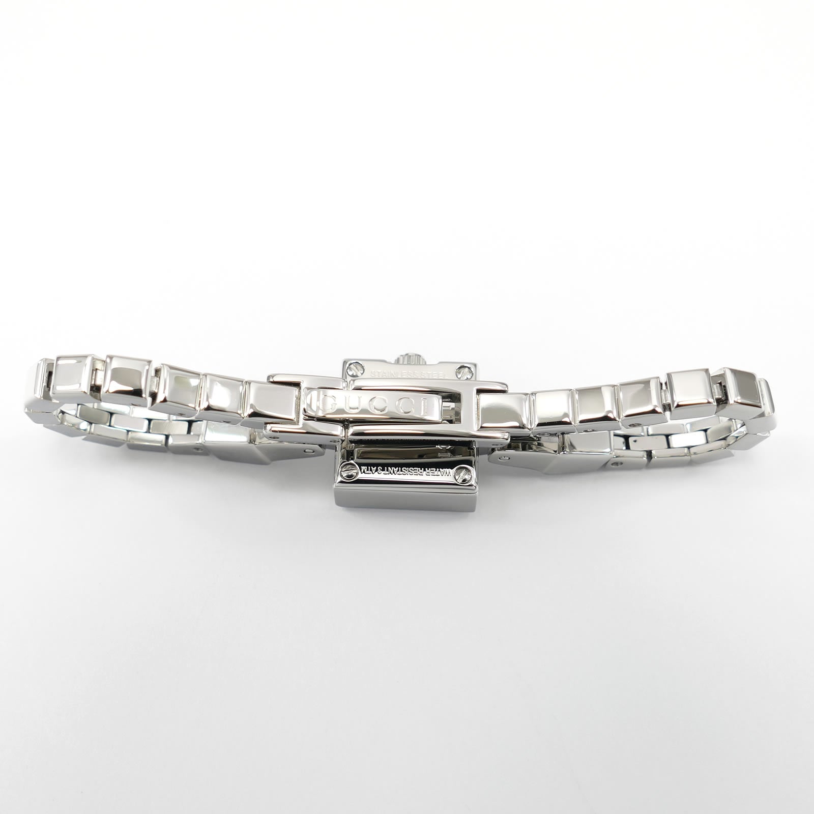 Gucci Mini G 102 stainless steel bracelet