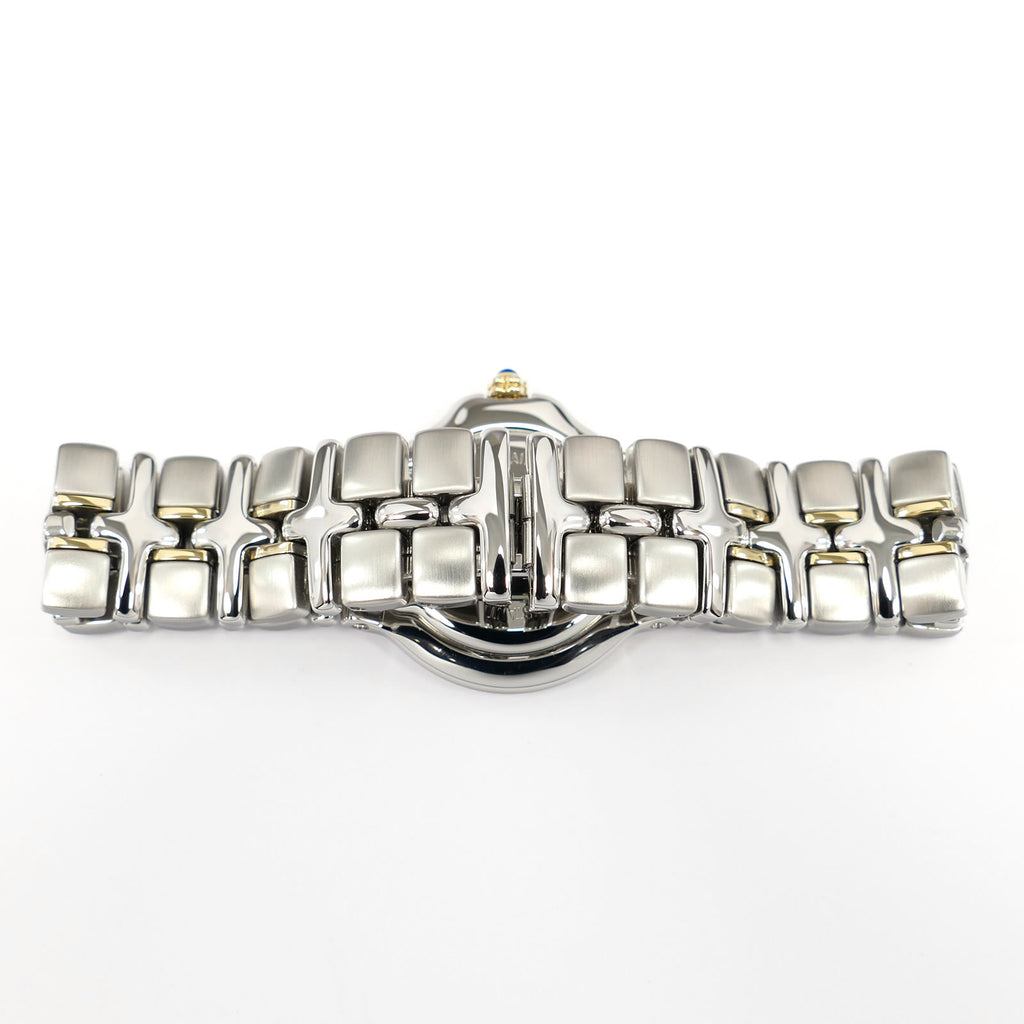 Raymond Weil Parsifal 9990 stainless steel and 18k gold bracelet
