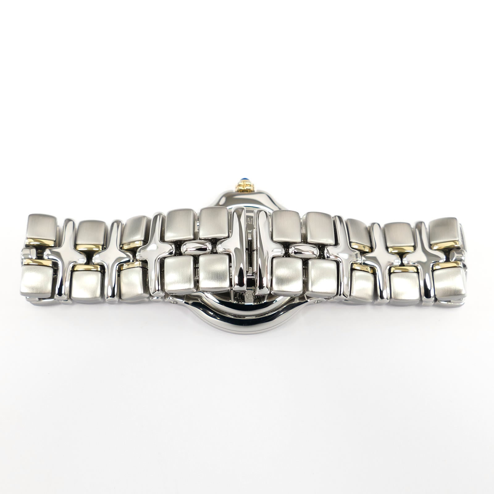 Raymond Weil Parsifal 9990 stainless steel and 18k gold bracelet
