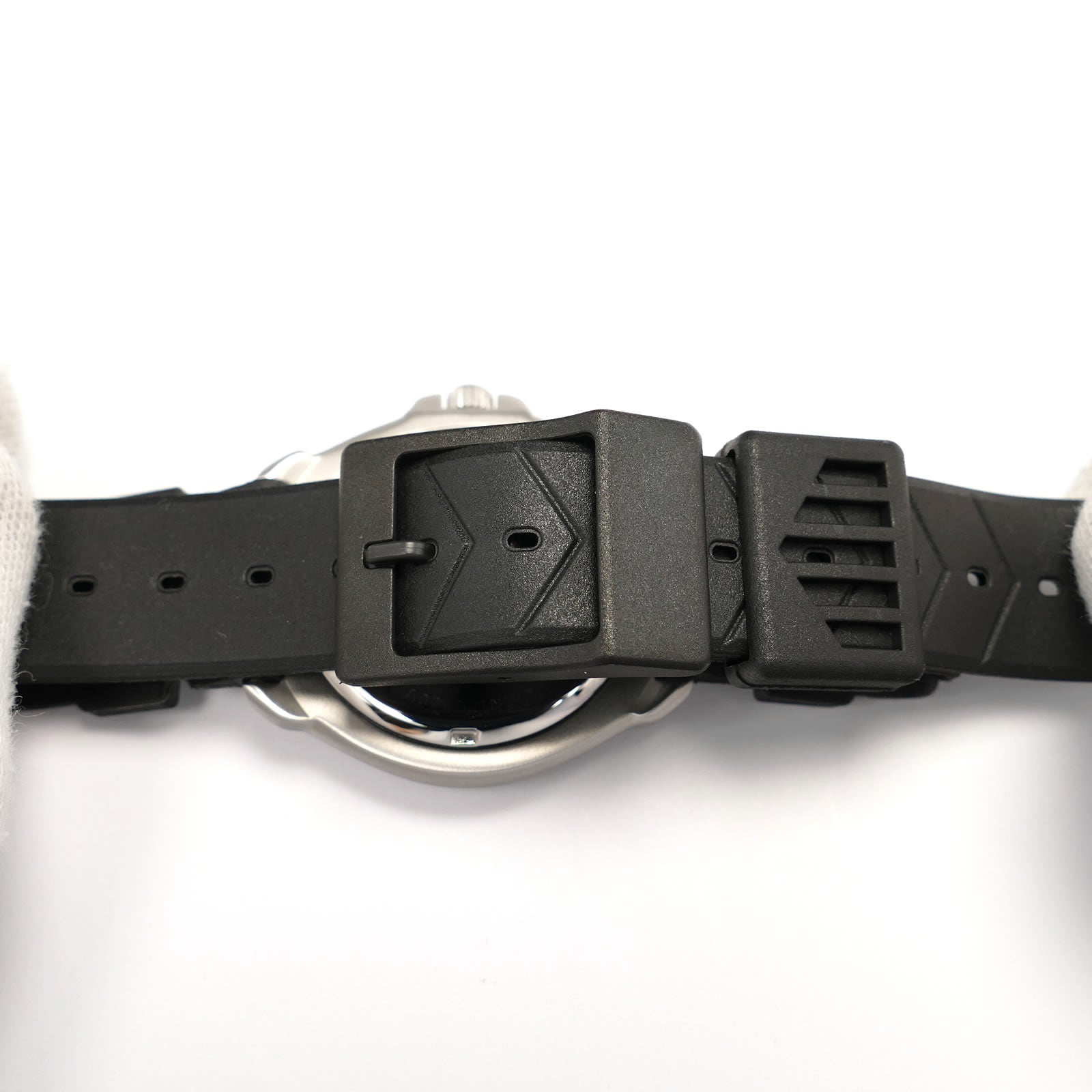 TAG Heuer Formula 1 371.513 plastic strap buckle