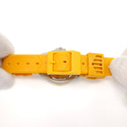 TAG Heuer Formula 1 yellow plastic strap