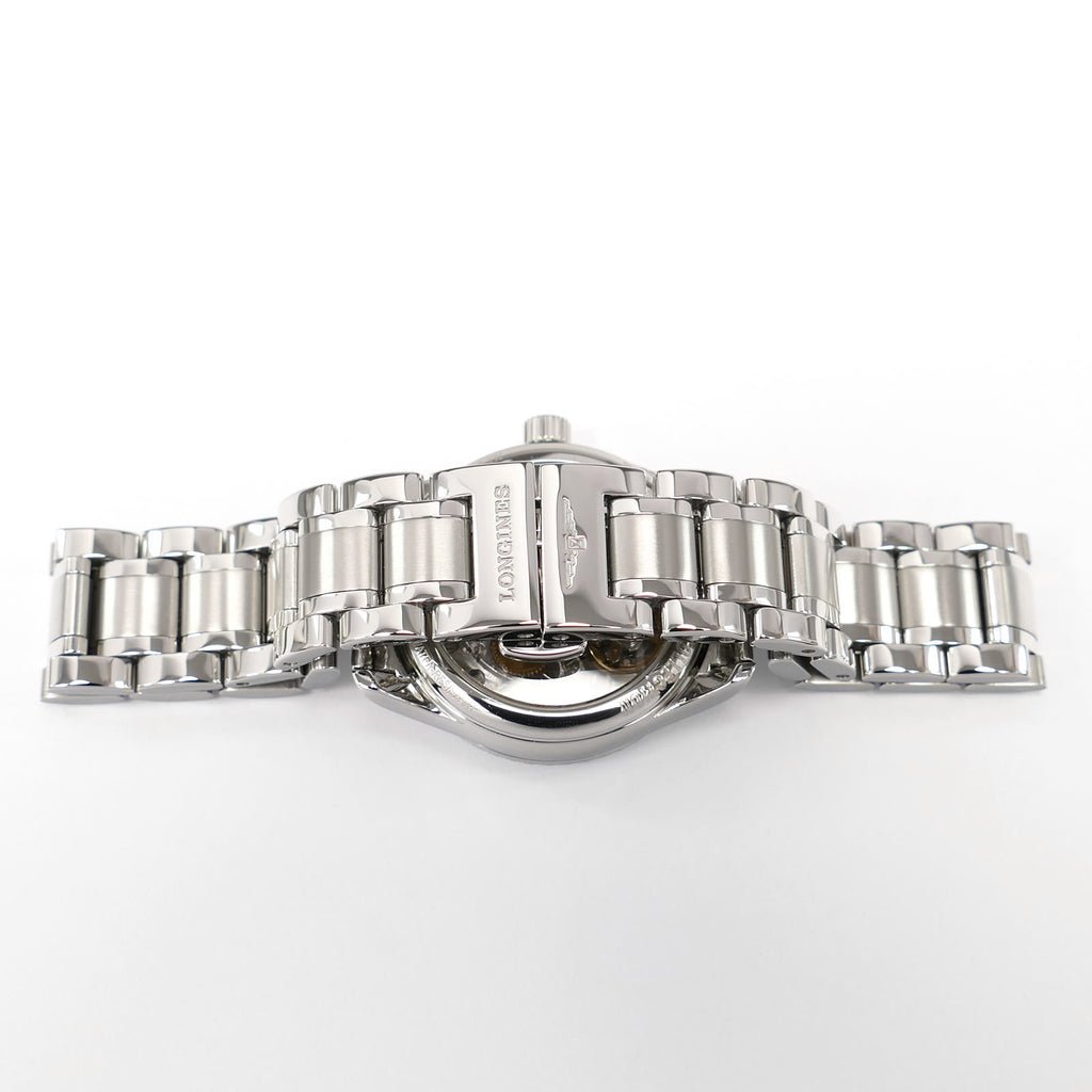 Longines Master Collection L2.128.0 stainless steel bracelet