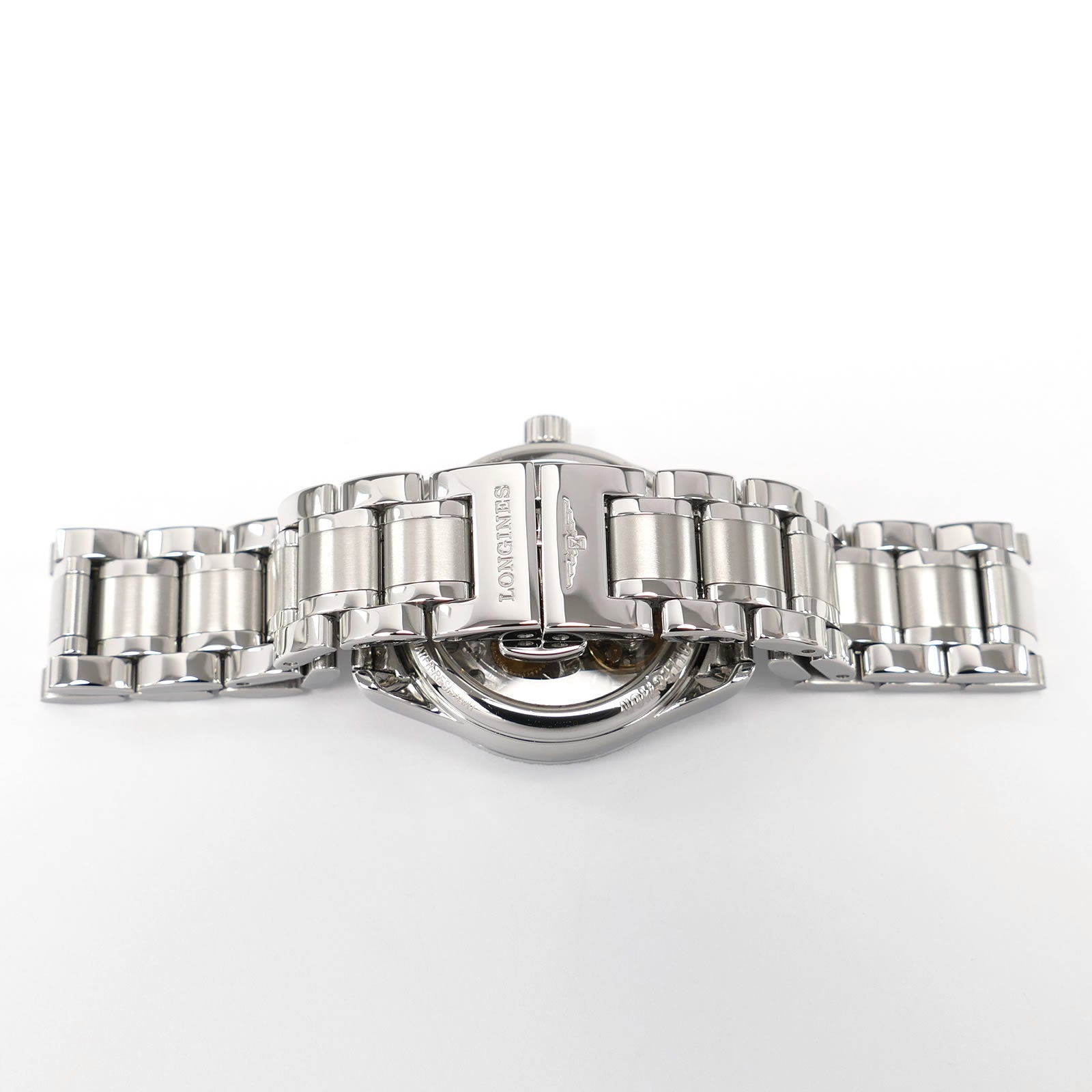 Longines Master Collection L2.128.0 stainless steel bracelet
