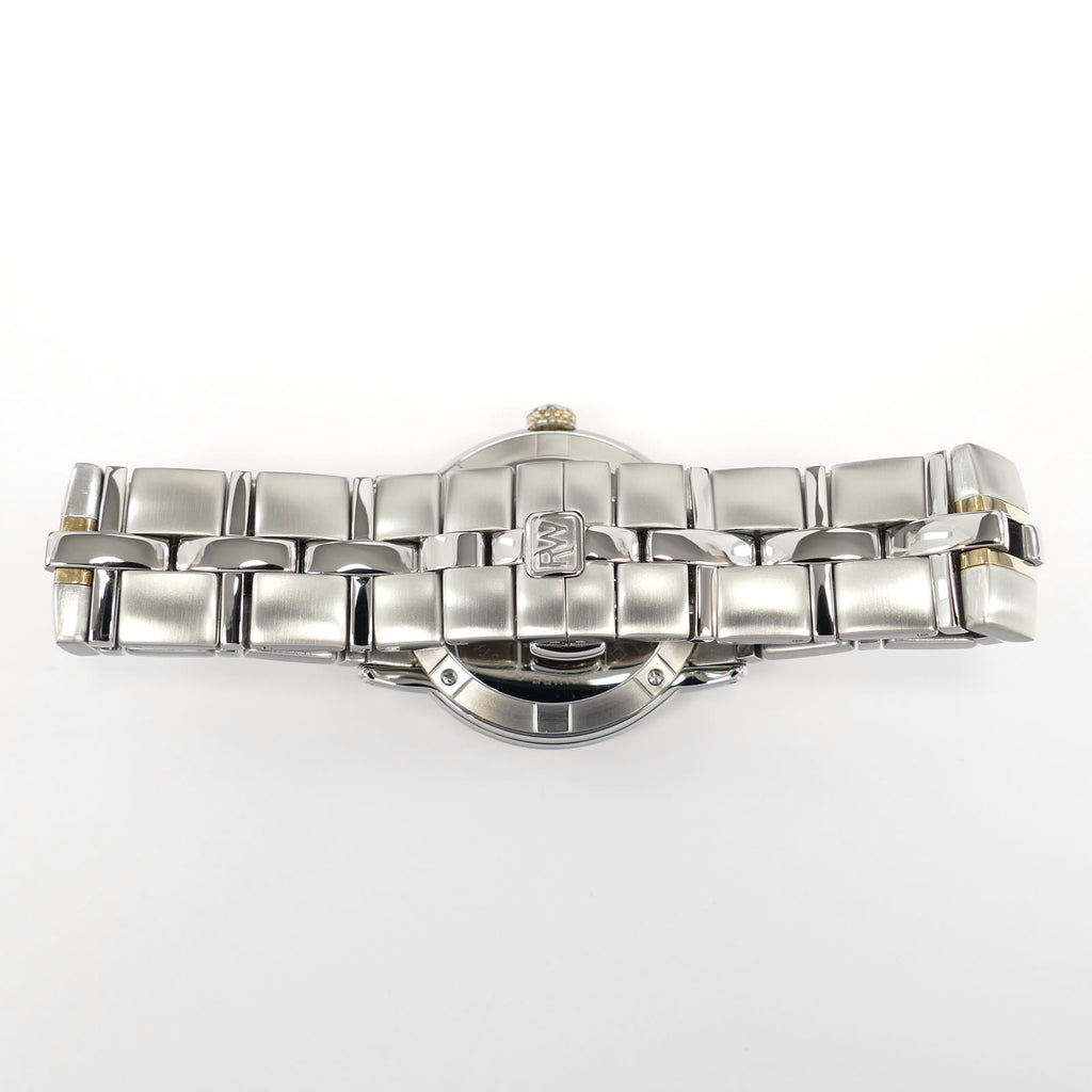 Raymond Weil Parsifal 9540 stainless steel and 18k gold bracelet