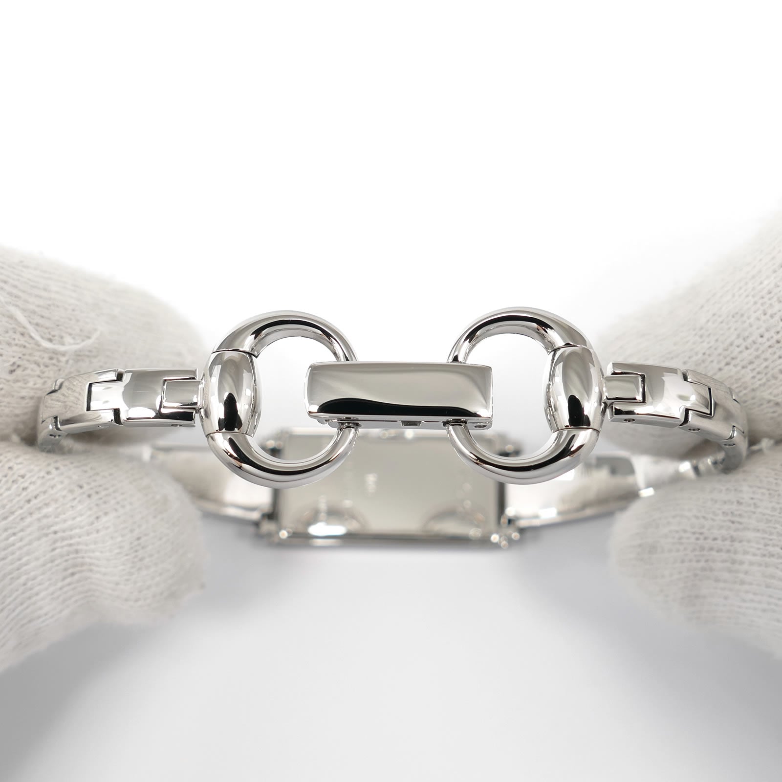 Gucci G-Line 109 stainless steel Bangle