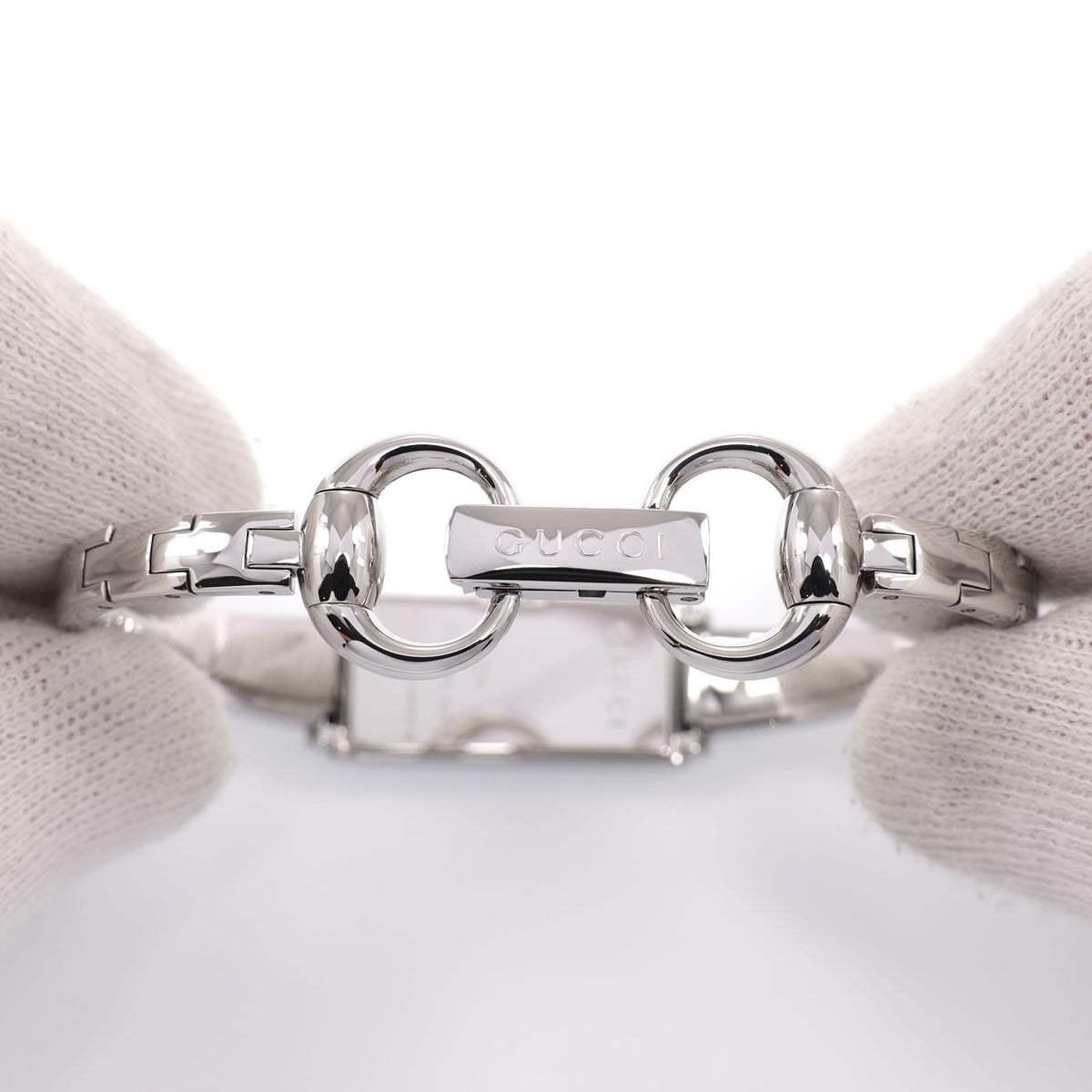 Gucci G-Line 109 stainless steel bangle