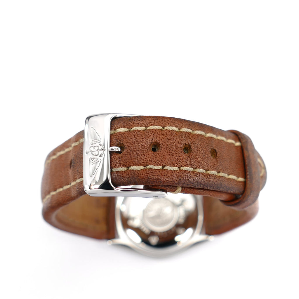 Breitling Callistino B52045 brown leather strap