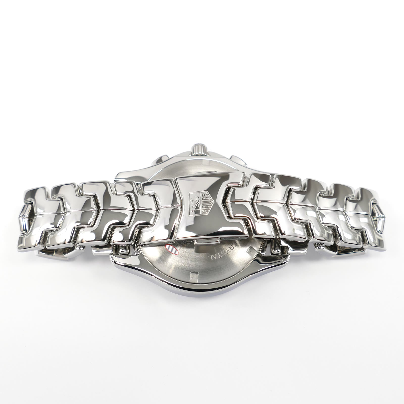 TAG Heuer Link Calibre S CJF7112 stainless steel BA0596 s-link bracelet