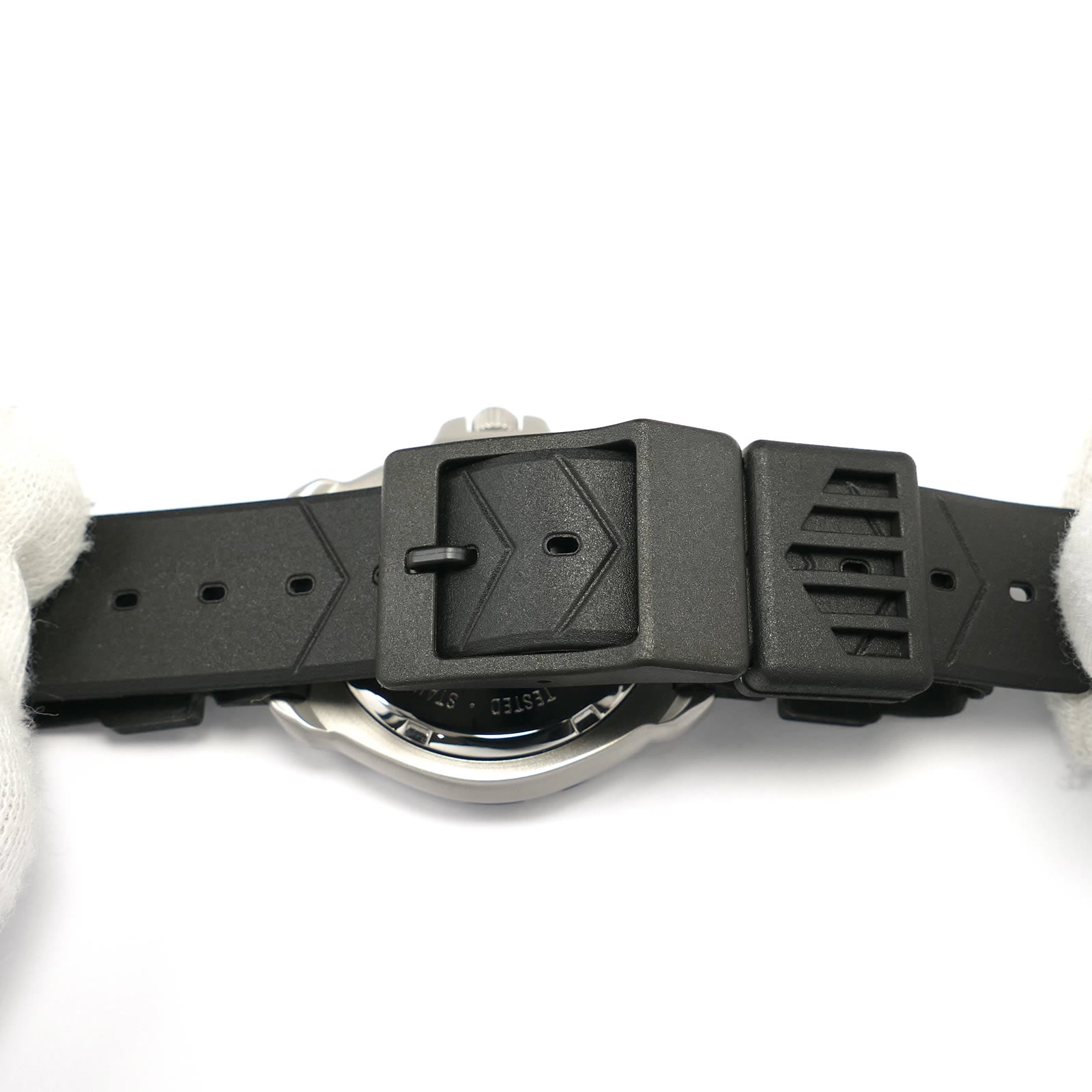 TAG Heuer Formula 1 WA1211 black plastic strap