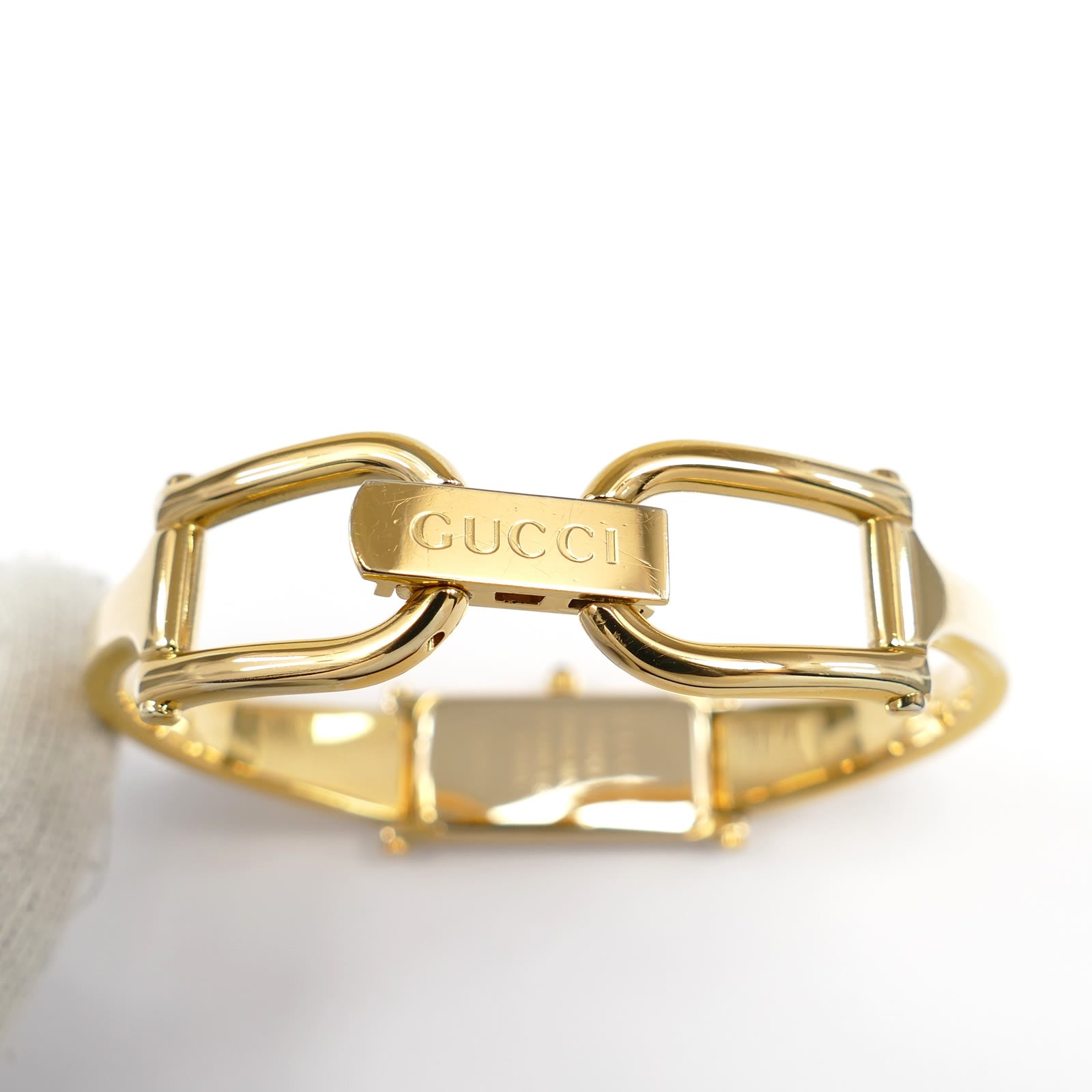 Gucci 1500L 18k Gold Plated Bangle