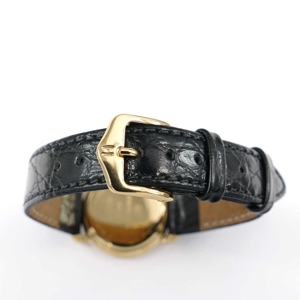 Raymond Weil Vintage 9955 gold tone tang buckle