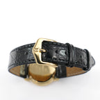 Raymond Weil Vintage 9955 gold tone tang buckle