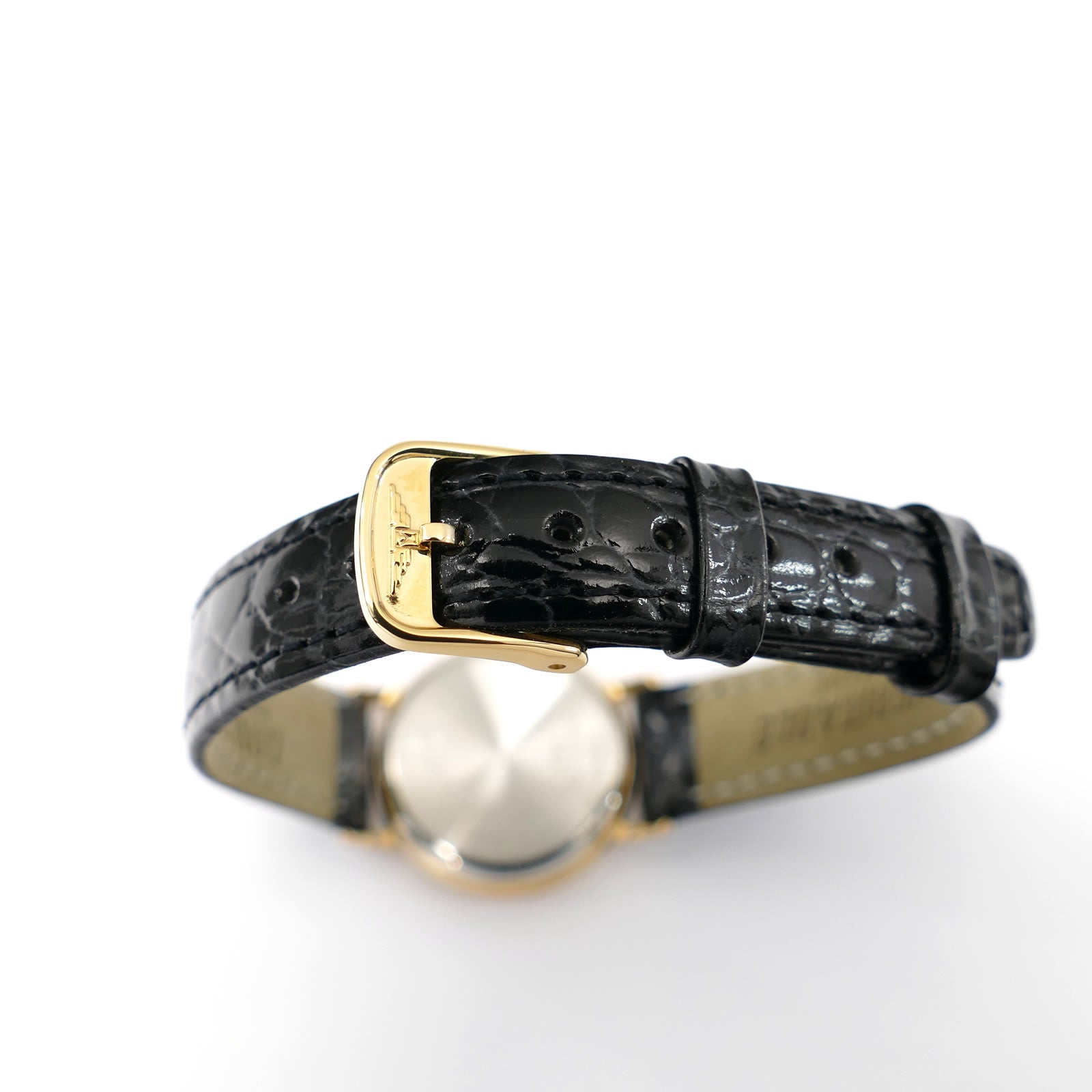 Longines Présence L4.136.2 Gold PVD tang buckle