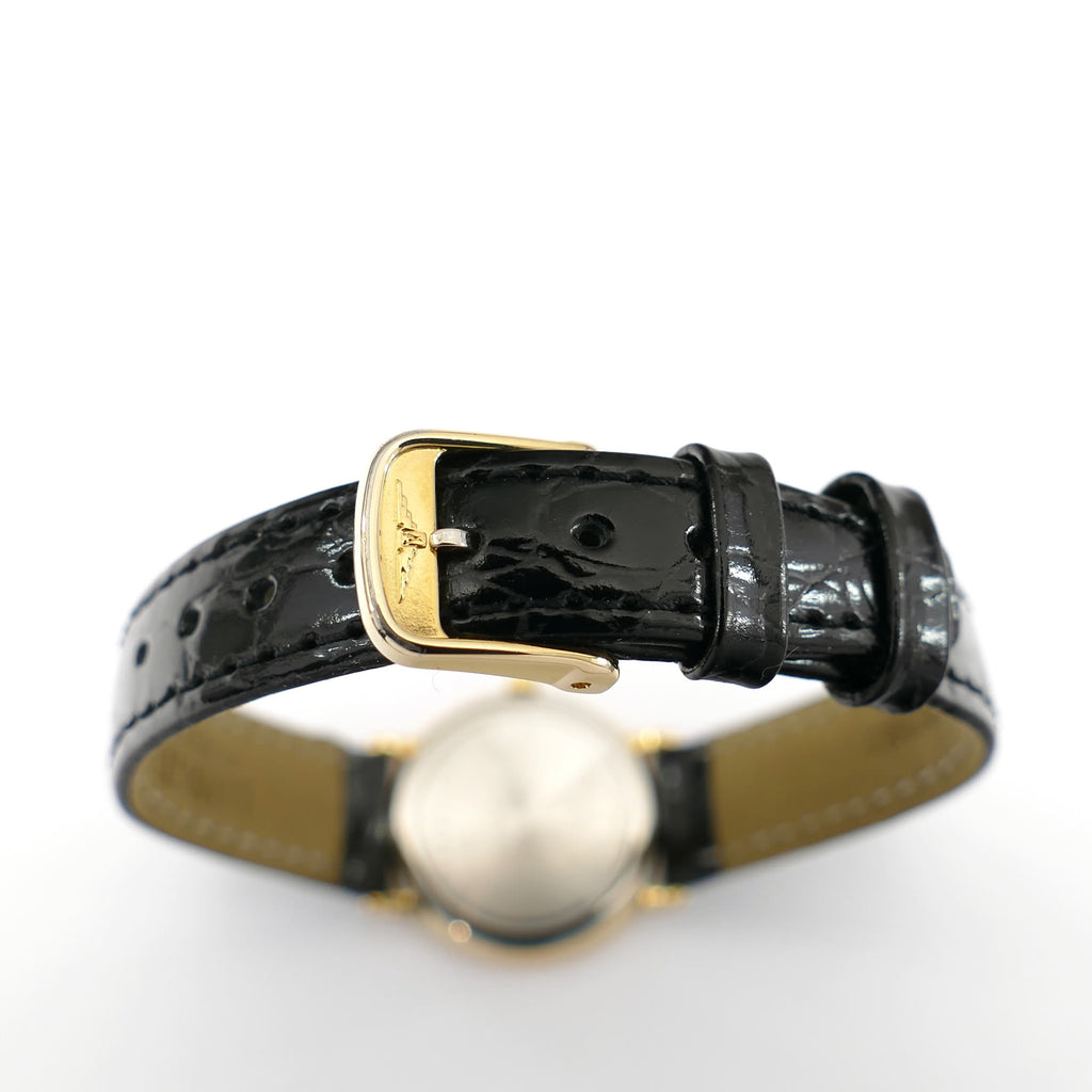 Longines Les Grandes Classiques L4.120.2 18k Gold Plated tang buckle
