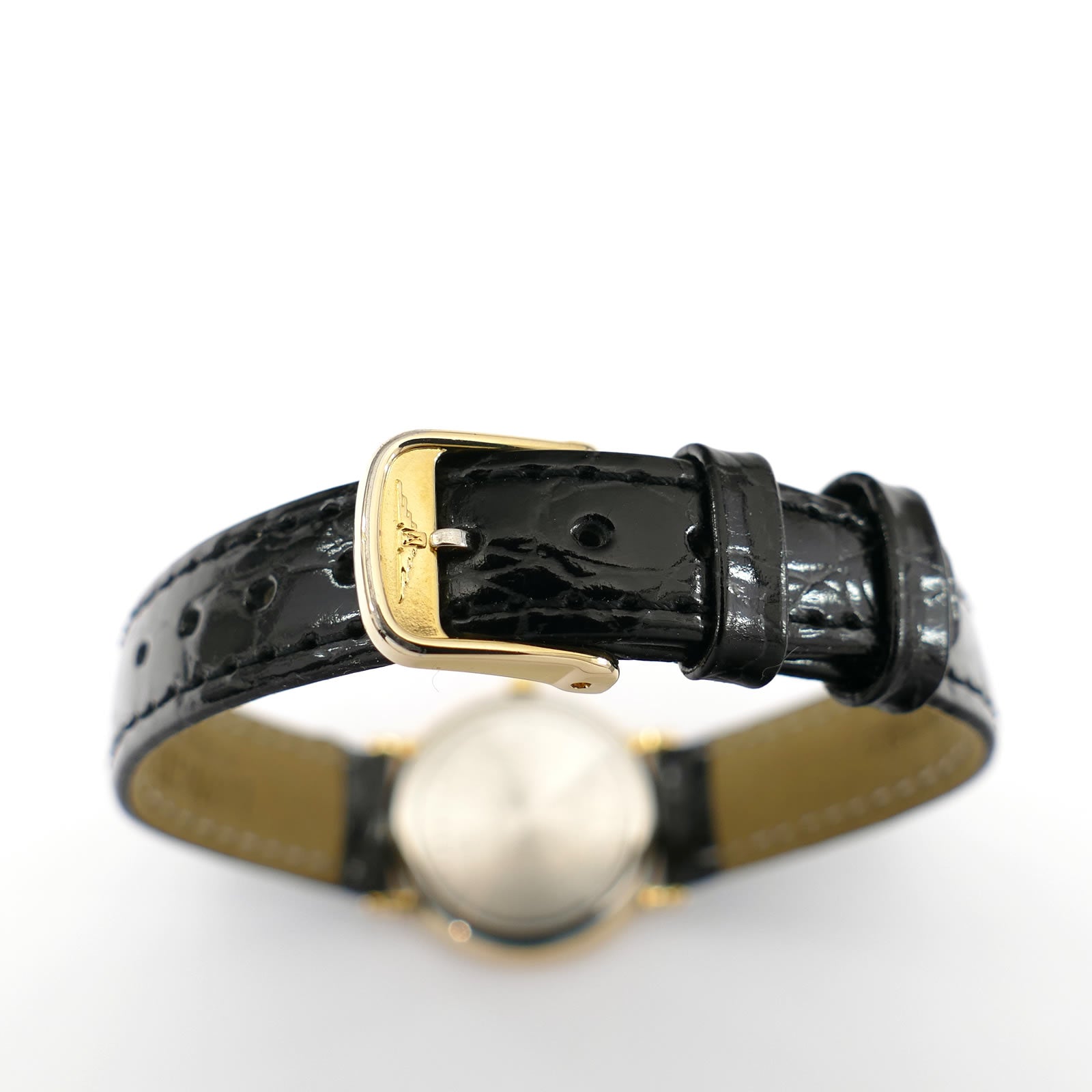 Longines Les Grandes Classiques L4.120.2 18k Gold Plated tang buckle