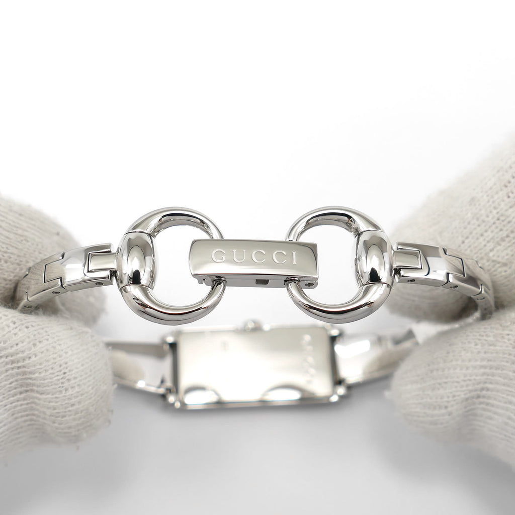 Gucci G-Line 109 stainless steel bangle