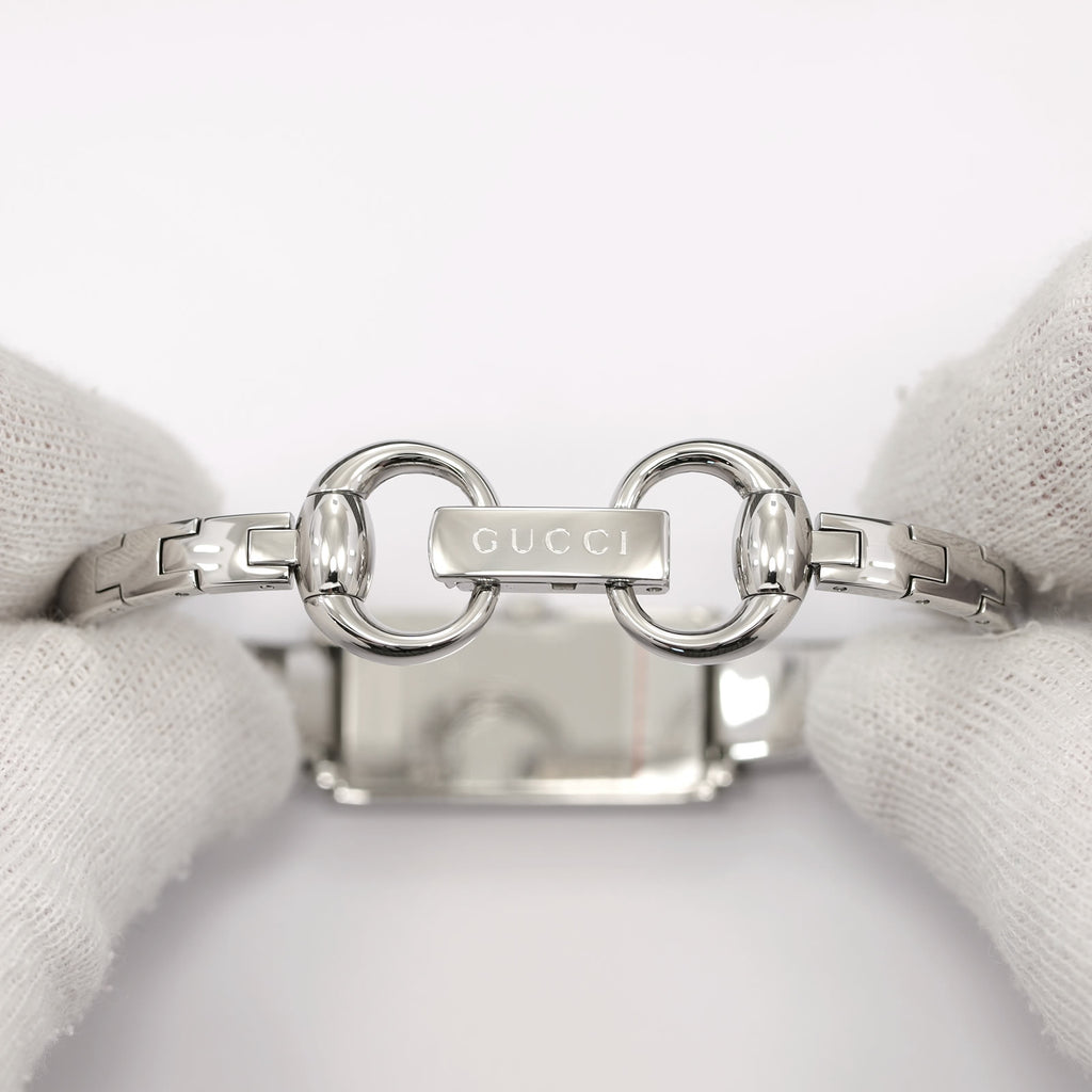 Gucci G-Line 109 stainless steel bangle