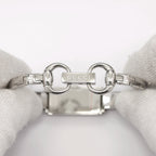 Gucci G-Line 109 stainless steel bangle