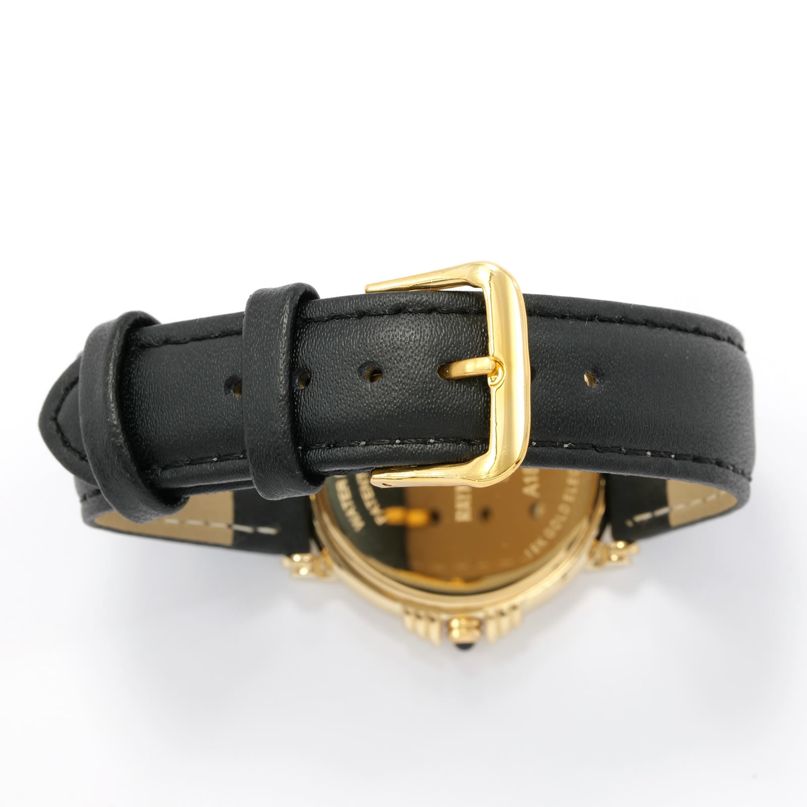 Raymond Weil Vintage 9155 gold tone buckle