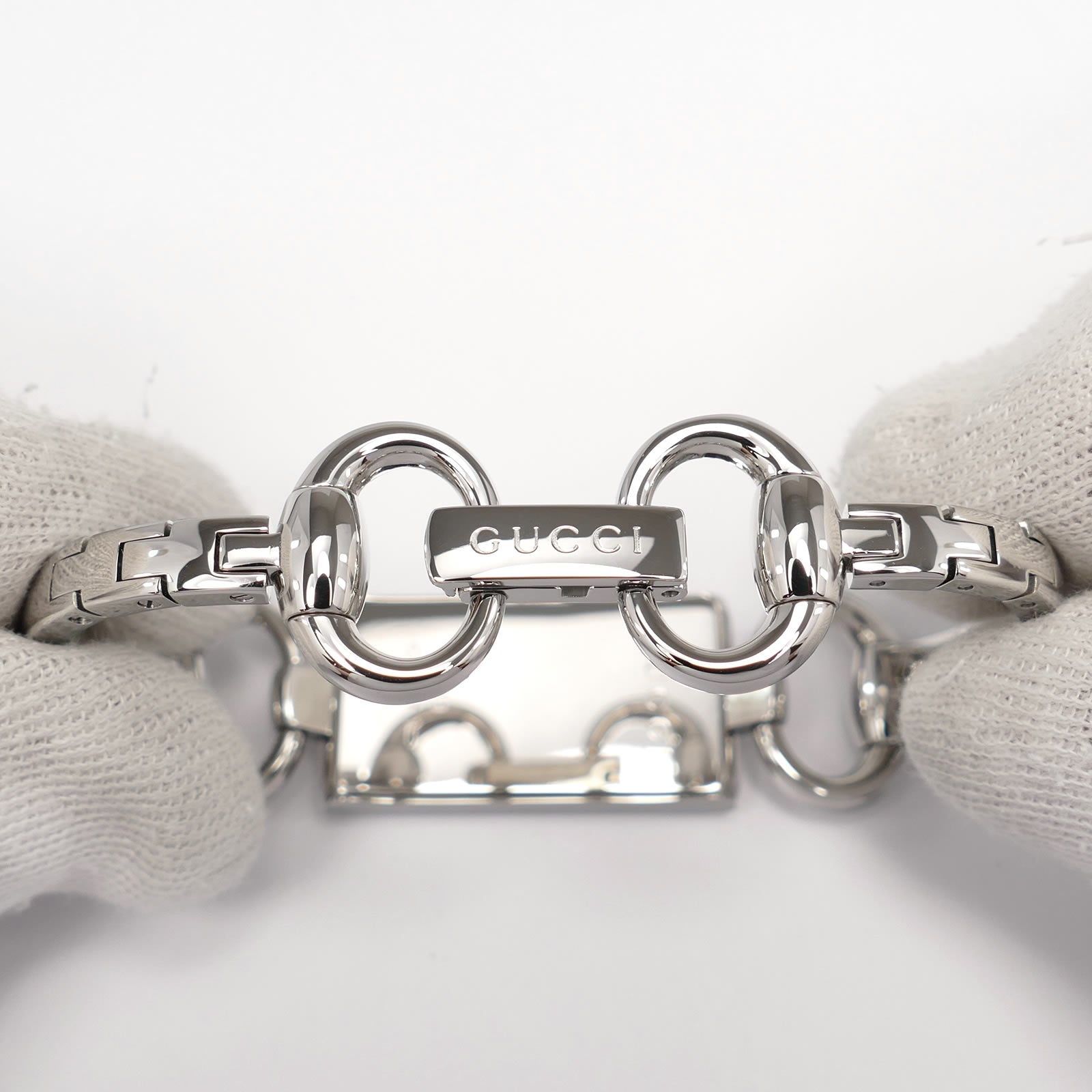 Gucci Tornabuoni 119 stainless steel Bangle