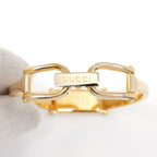 Gucci 1500L 18k Gold Plated Bangle